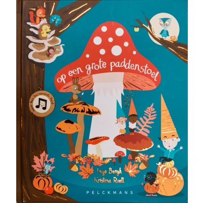 Afbeelding van Op een grote paddenstoel