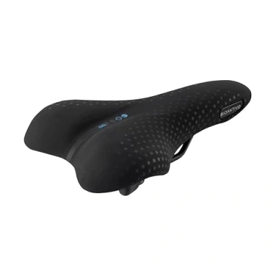Afbeelding van Selle San Marco Trekking Gel Zadel Zwart 175 mm