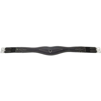 Afbeelding van LJ Leathers Singel Leder Anatomisch Zwart 125cm