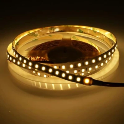 Afbeelding van Jandei 5 meter 12 V led lichtstrip voor binnen, IP20, 120 leds/m, SMD 2835, interieurverlichting voeding niet inbegrepen