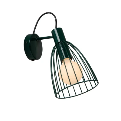 Afbeelding van Lucide MACARONS Wandlamp 1xE27 Groen