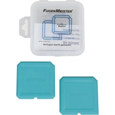 Afbeelding van Fugenmeister Joint smoother Duplex Winkel Set 2 stuks