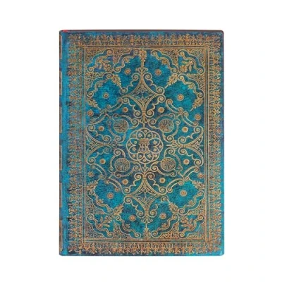 Afbeelding van Paperblanks Azure Flexis MIDI gevoerd