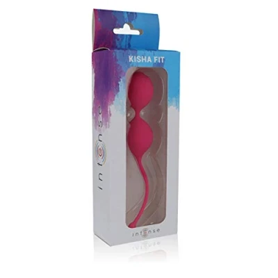 Afbeelding van Intense HEALTH and FUN Kisha Fit Silicone Kegel Hot Pink