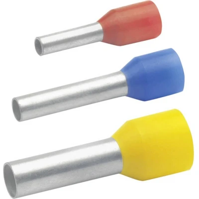 Afbeelding van Klauke 47212 Adereindhulzen 1.5 mm² Zwart 1000 stuk(s)