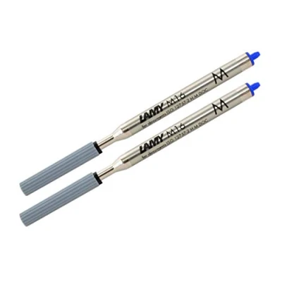 Afbeelding van LAMY M16 M, blauwe balpenvulling van 2x, 1