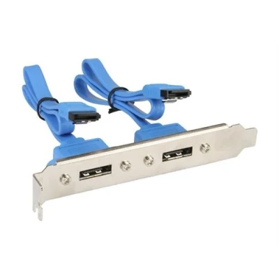 Image de InLine panneau SATA interne vers externe 30 cm
