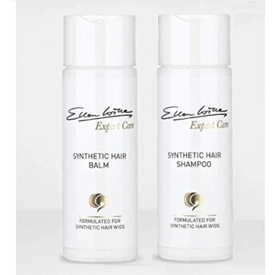 Afbeelding van ELLEN WILLE CARE SET SHAMPOOING + BALSAM VOOR HAIR SYSTEMS &amp; WIGS FAIR SYNTHETIC HAAR