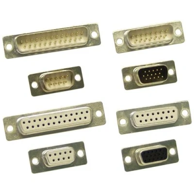 Image de Sub D prise femelle, InLine®, 9 broches version soudée
