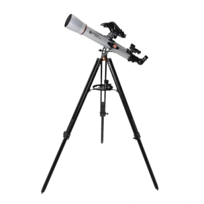 Afbeelding van Celestron 22450 StarSense Explorer LT 70AZ Refractor Telescoop, 32 inch buislengte, f/10 brandpuntsverhouding, zilver/zwart