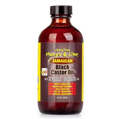 Afbeelding van Jamaican Mango &amp; Lime Black Castor Oil Xtra Dark (8 oz.)