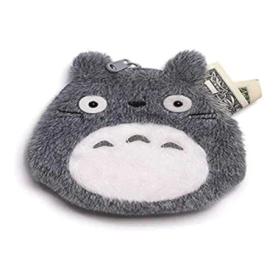 Afbeelding van Ghibli My Neighbor Totoro Grijze Pluche Knuffel Portemonnee