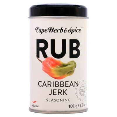 Afbeelding van Cape Herb &amp; Spice Rub Carribean Jerk, 100 g