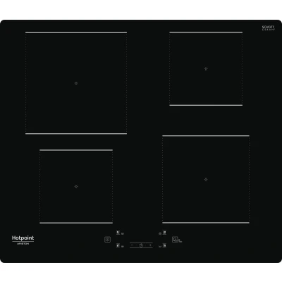 Afbeelding van Inductiekookplaat Hotpoint HQ5660SNE 60 cm 7200 W