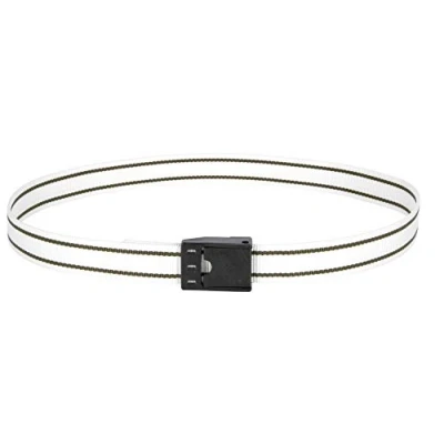 Afbeelding van Computerhalsband (Wit Zwart) met Kunststof Gesp 130 Cm / 40 MM