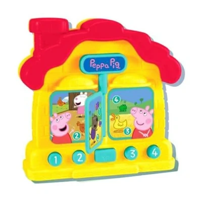 Afbeelding van Peppa Pig Muziekhuis 8411865023745