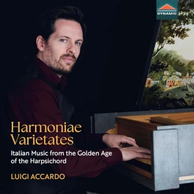Afbeelding van Luigi Accardo Harmoniae Varietates (CD)