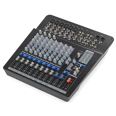 Image de MIXAGE et Production SAMSON MXP144FPOUR CONSOLE DE 14 VOIES USB MULTIEFFET DIGITAL Analogiques sorties num