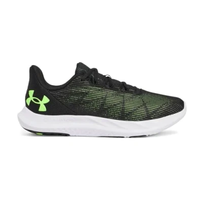 Afbeelding van Under Armour UA Charged Speed Swift Noir/Noir/Hyper Green 39, Noir Hyper Vert, 40 EU