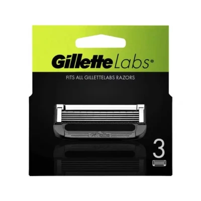Afbeelding van Gillette Labs exfoliating 3 stuks