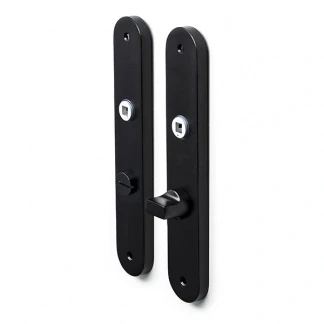 Afbeelding van Impresso schild WC63/8, rond 230 x 9 40 mm zwart