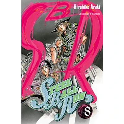 Afbeelding van Steel ball run,08