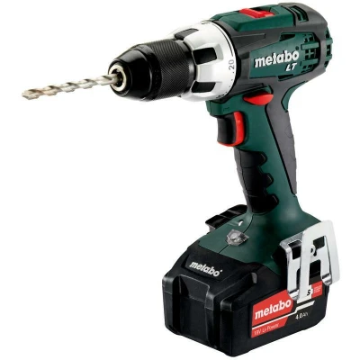 Afbeelding van Metabo BS 18 LT 602102500 Accu schroefboormachine V 4 Ah Li ion Incl. 2 accus, koffer