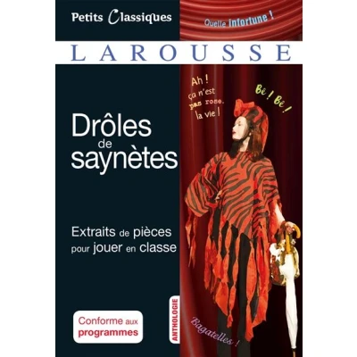 Image de Drôles de saynètes