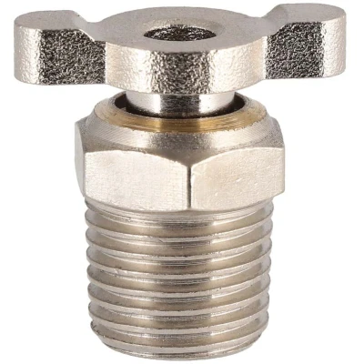 Afbeelding van Airpress Aftapkraan voor compressor 1/4 Inch