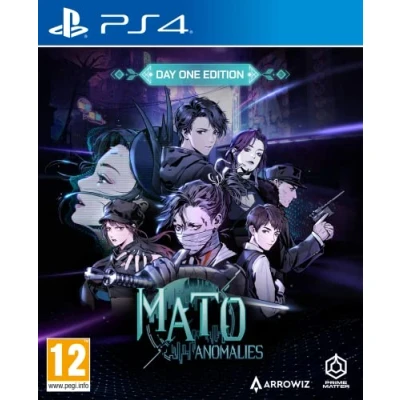 Afbeelding van Mato Anomalies PS4
