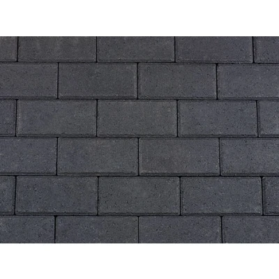 Afbeelding van Betonstraatsteen 21x10,5x6 cm antraciet komo