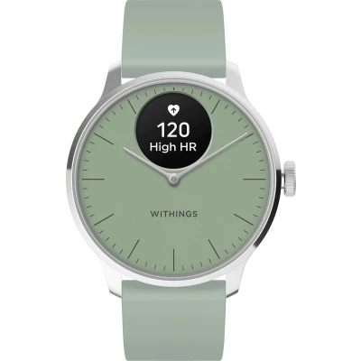 Afbeelding van Withings Scanwatch Light Groen 37mm