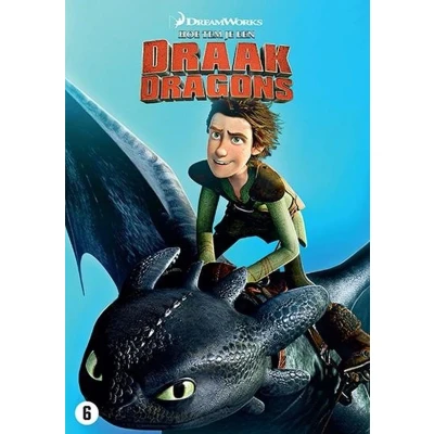 Afbeelding van Hoe Tem Je Een Draak (DVD)