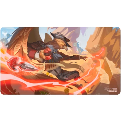 Afbeelding van Ultra Pro Magic: The Gathering Outlaws of Thunder Junction Speelkleed Slickshot Show Off (60 x 34 cm)