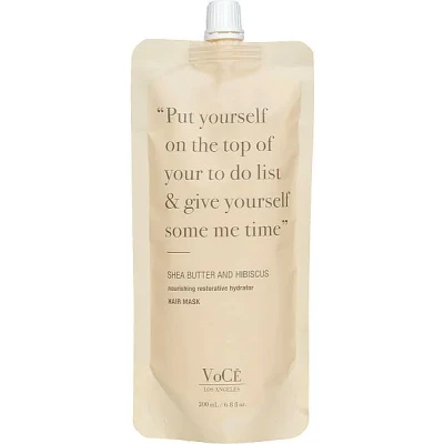 Afbeelding van VoCê Treatment Hydrate Mask Shea Butter and Hibiscus Masker 200 ml