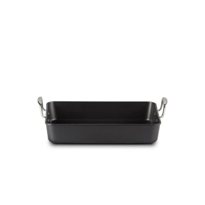 Afbeelding van Le Creuset Anti aanbak Braadslede In Zwart 35cm