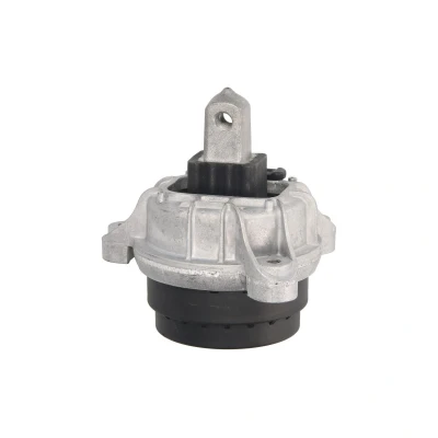 Afbeelding van REINHOCH RH11 3080 Aslichaam / motorsteunlager Links voor Hydrolager PA (polyamide), Rubber BMW: 5 Touring, Saloon, GT