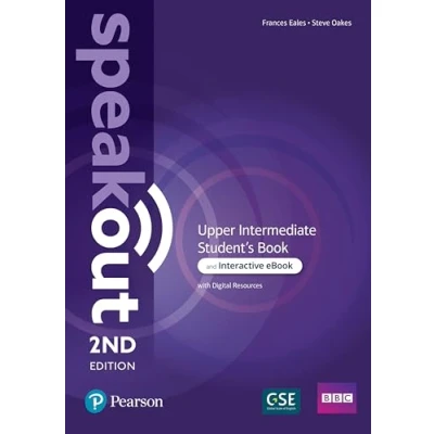 Afbeelding van Speakout 2ed Upper Intermediate Student&#039;s Book &amp; Interactive eBook with Digital Resources Access Code