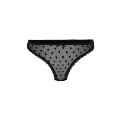 Afbeelding van Hunkemöller String Phoebe Zwart XS