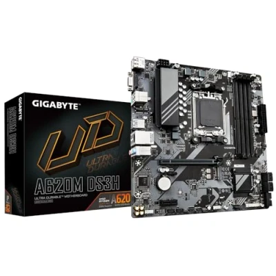 Afbeelding van Moederbord Gigabyte A620M DS3H AMD AM5