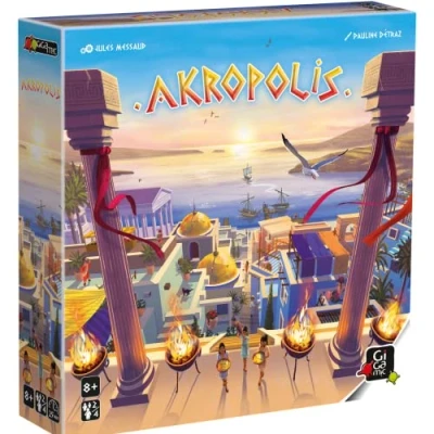 Afbeelding van GIGAMIC Acropolis — AS Gold Spel van het jaar 2023, 2 4 spelers [Franse versie]