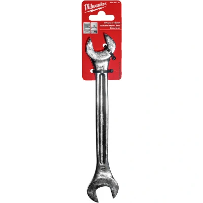 Afbeelding van MILWAUKEE 4932492726 dubbele steeksleutel 17x19 mm
