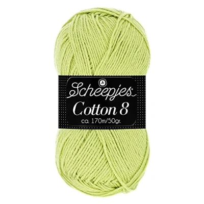 Afbeelding van Scheepjes Cotton 8 50g 642 Geel