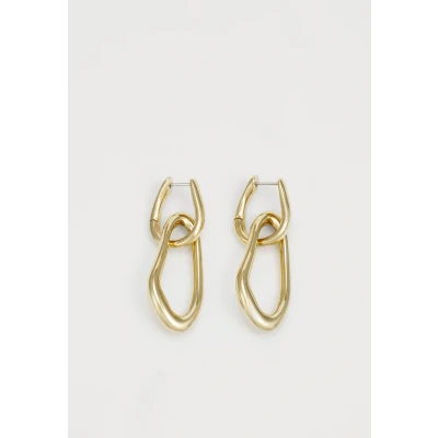 Afbeelding van Calvin Klein Statement Oorbellen goldcoloured, Dames, Maat: One Size, Gold coloured