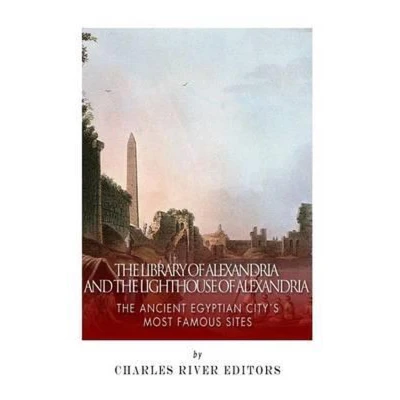 Afbeelding van the Library of Alexandria and Lighthouse