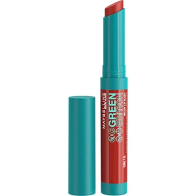 Afbeelding van Maybelline New York Green Edition Balmy LIP Blush Lippenbalsem, Dames, Maat: 1.7 g, Sandalwood