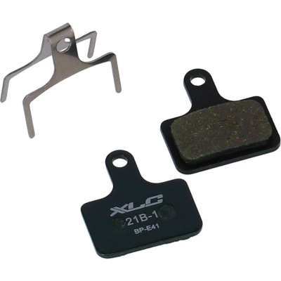 Afbeelding van XLC BP E41 Remblok Schijfrem (Shimano Dura Ace/Ultegra) Heavy Duty Compound: Organic E Bike Zwart