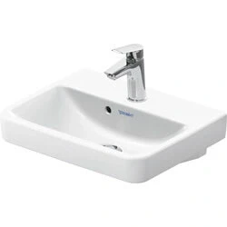 Afbeelding van Duravit No.1 fontein 45x35x14cm Hoogglans Wit