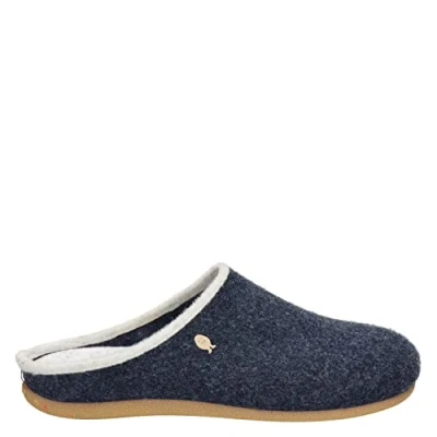 Afbeelding van Hot Potatoes Pantoffels, Heren, Maat: 40, Blauw Textiel