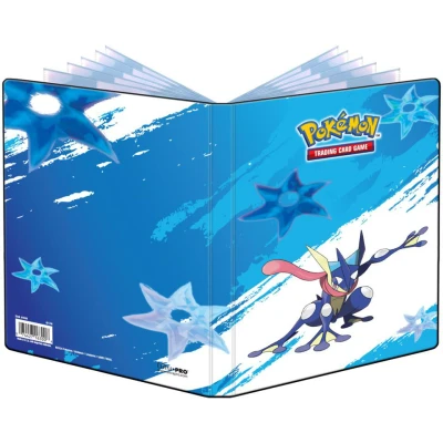 Afbeelding van Ultra Pro Pokémon TCG Portfolio 4 Vakken A5 Greninja (Blister)